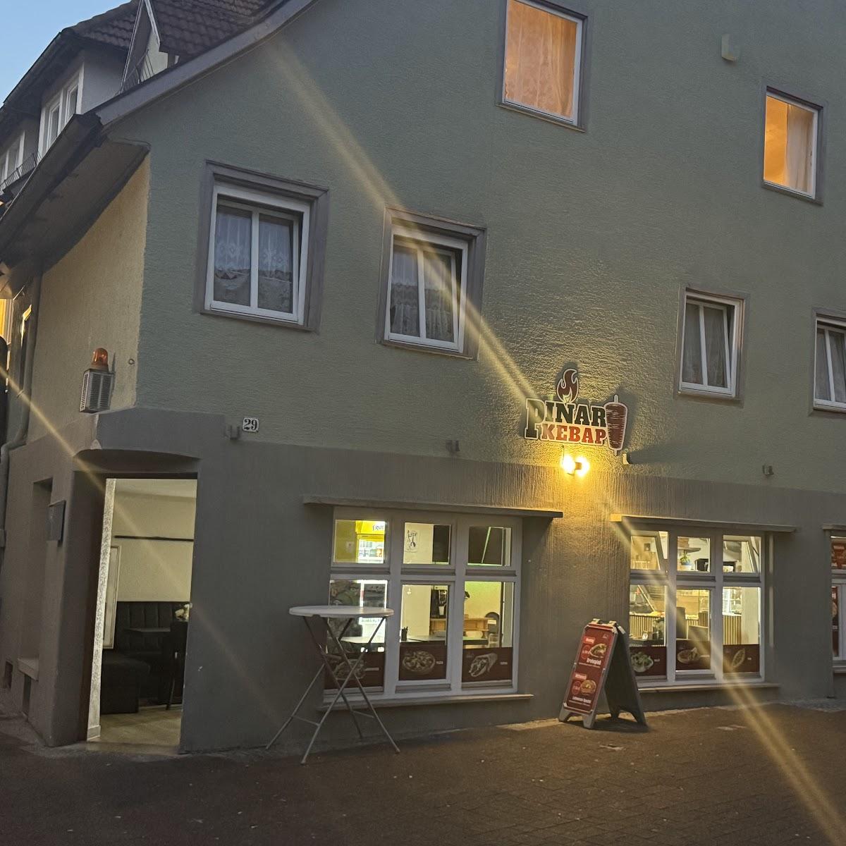 Restaurant "PiNAR Kebap" in Markgröningen