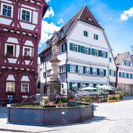 Restaurant "Boutique- und Businesshotel Herrenküferei" in Markgröningen
