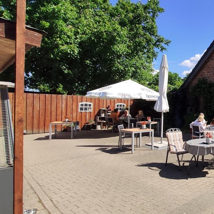 Restaurant "Cafe Landluft" in Wesel