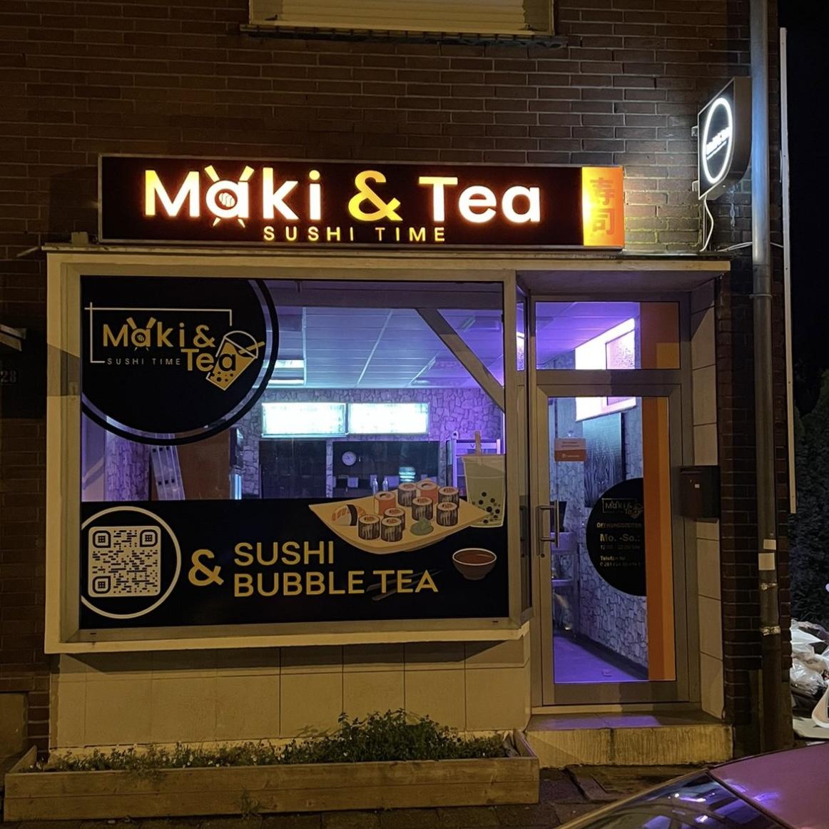 Restaurant "Maki&Tea" in Wesel