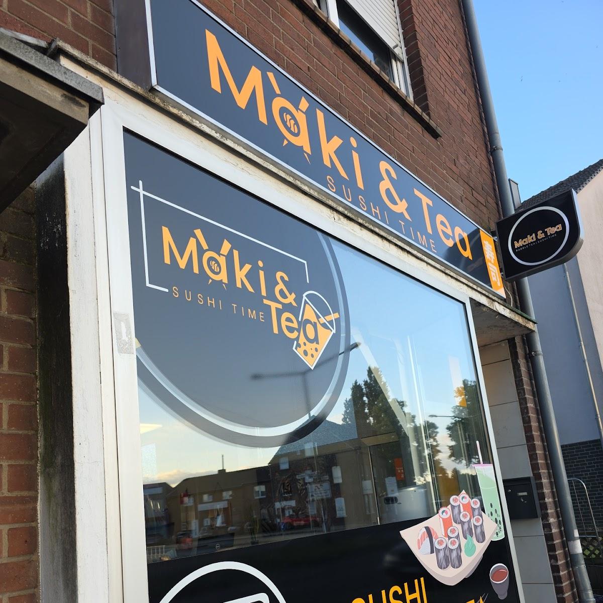 Restaurant "Maki&Tea" in Wesel