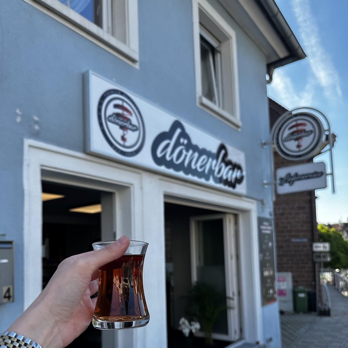 Restaurant "Dönerbar" in Waldbronn