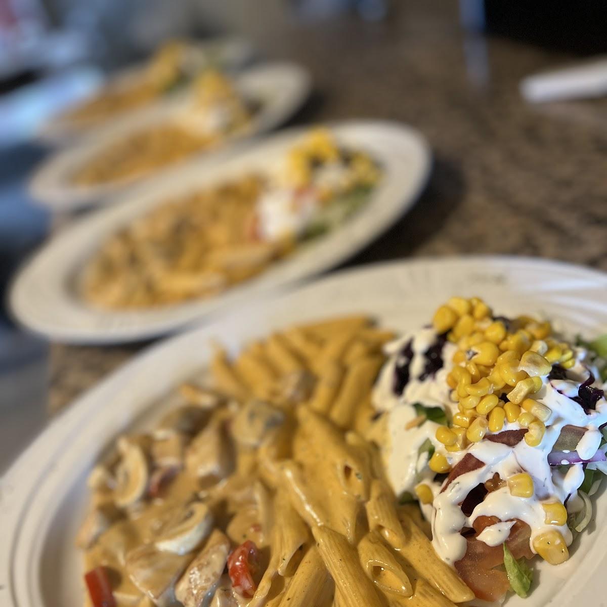 Restaurant "A_Roma gambach" in Münzenberg