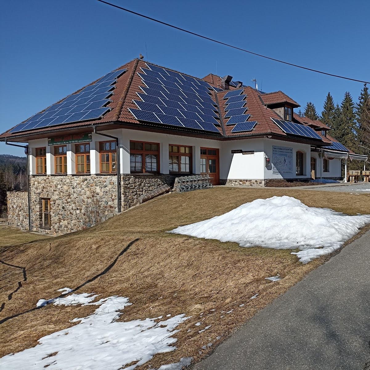 Restaurant "Hotel Neuthal" in Stožec