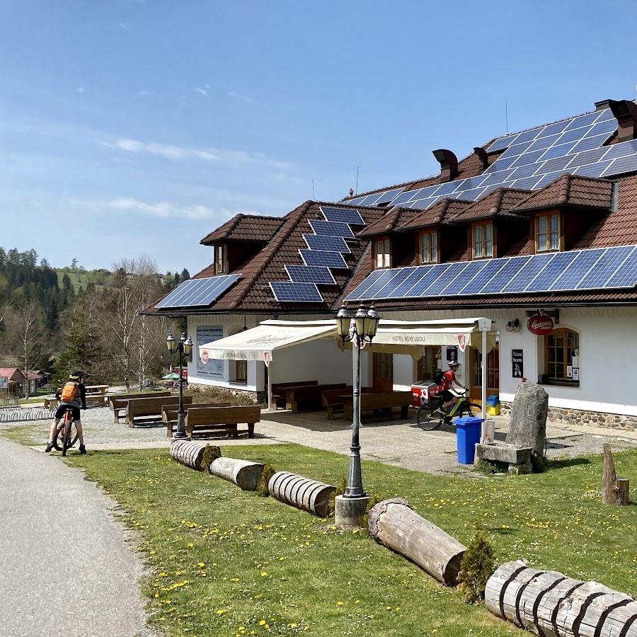 Restaurant "Hotel Neuthal" in Stožec