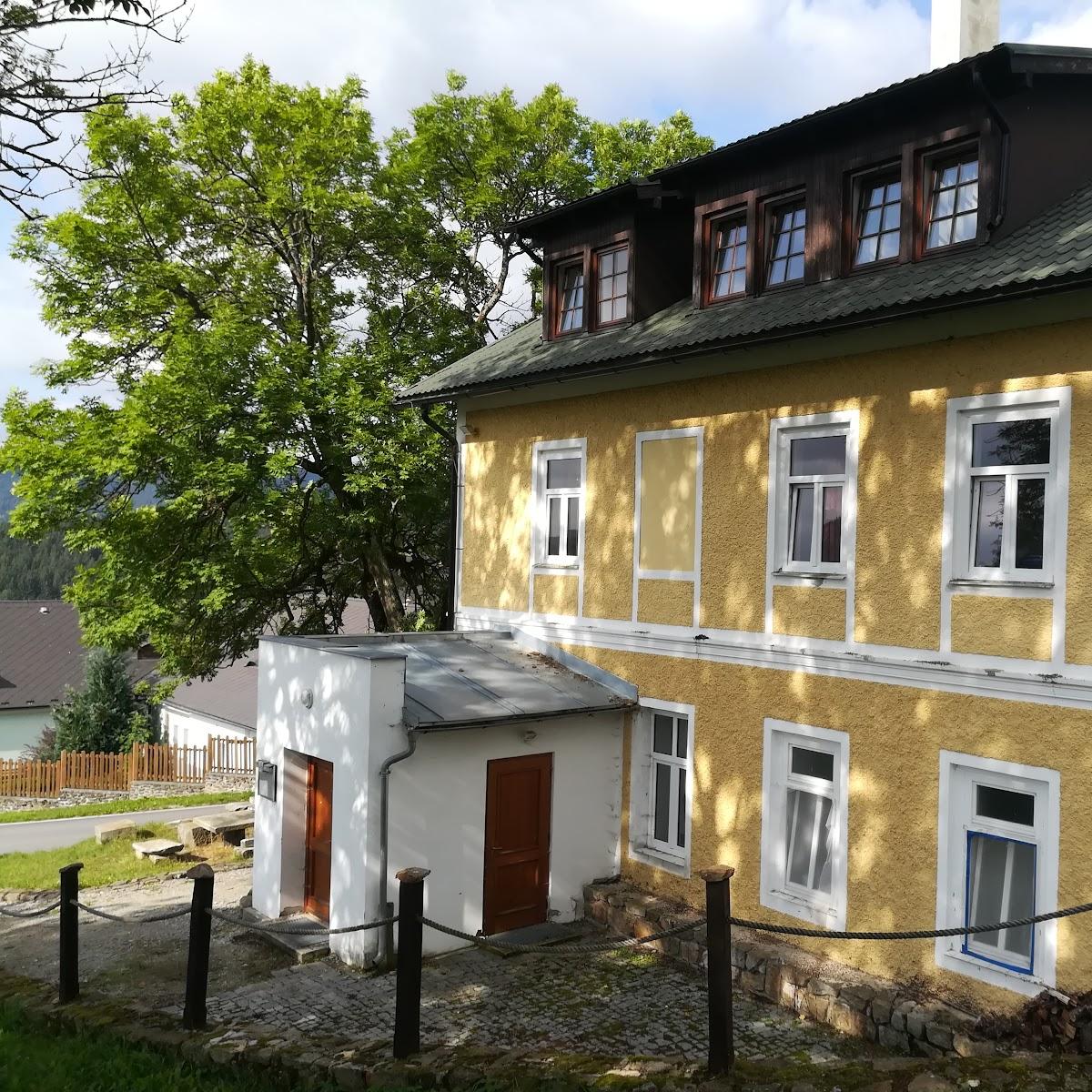 Restaurant "Pension Pod Pralesem" in Volary