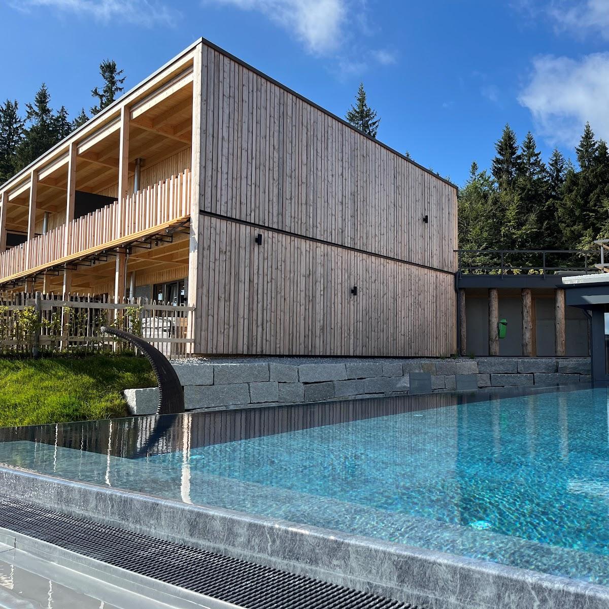 Restaurant "Hunderesort Waldeck" in Philippsreut