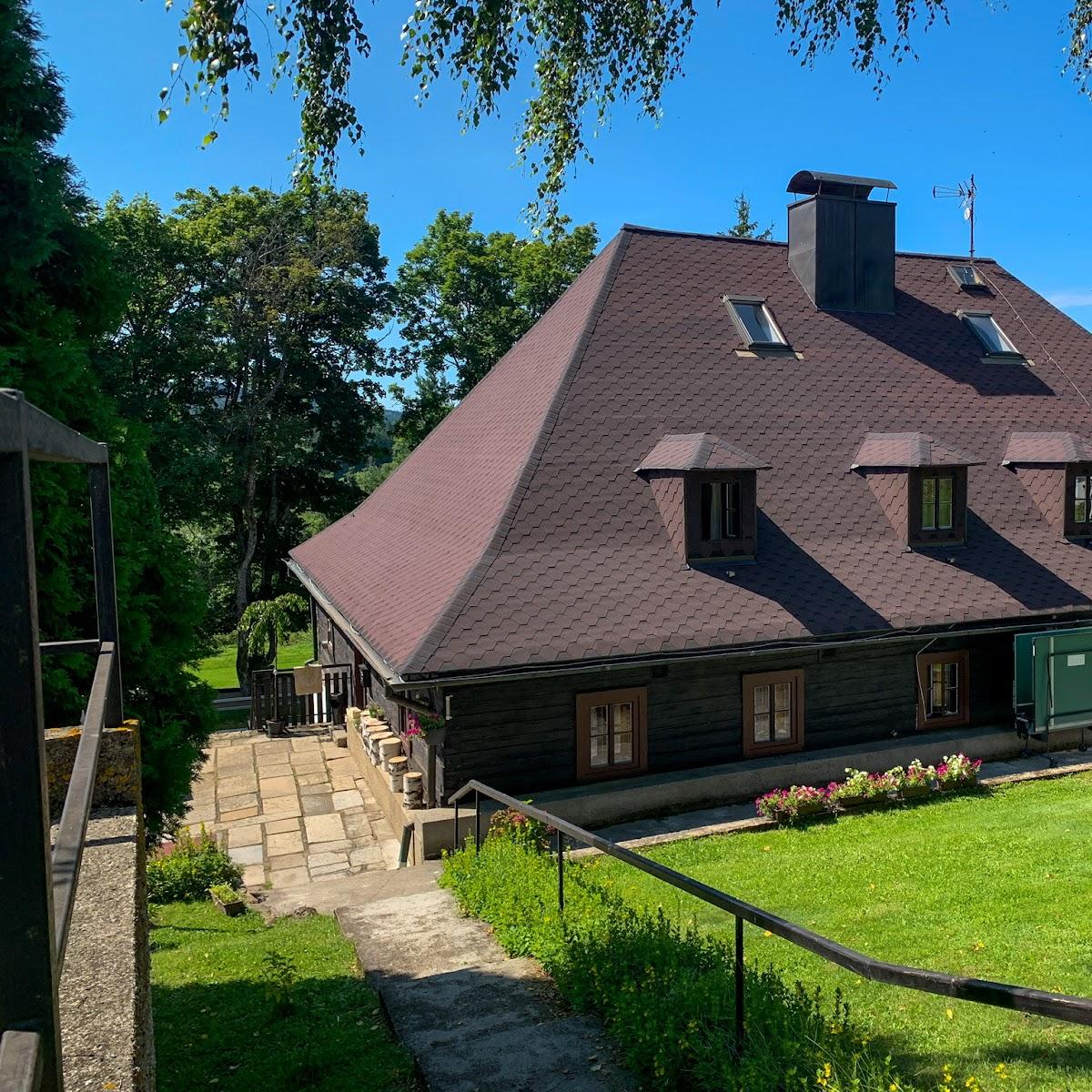 Restaurant "Penzion" in Lenora