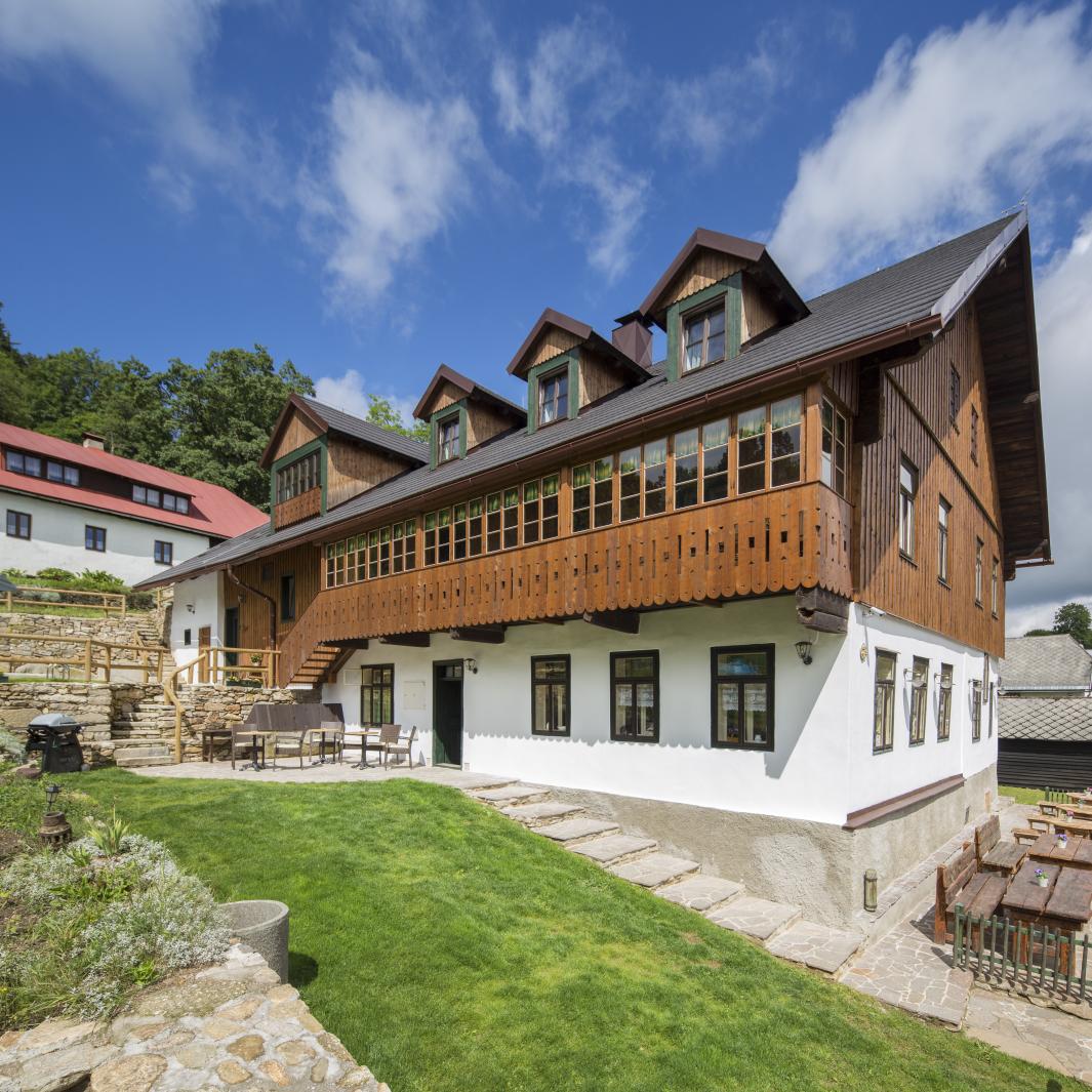 Restaurant "Wellness-Hotel Florian Böhmisch Röhren" in Stožec