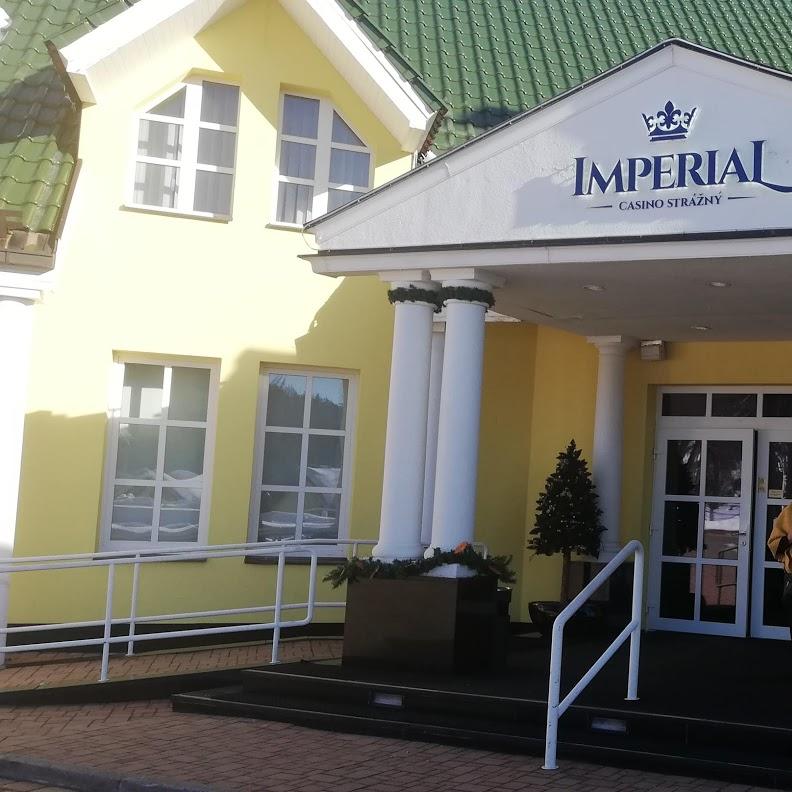 Restaurant "Imperial Casino Strážný" in Stožec