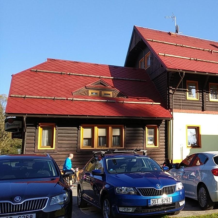 Restaurant "Penzion Pstruh" in Stožec