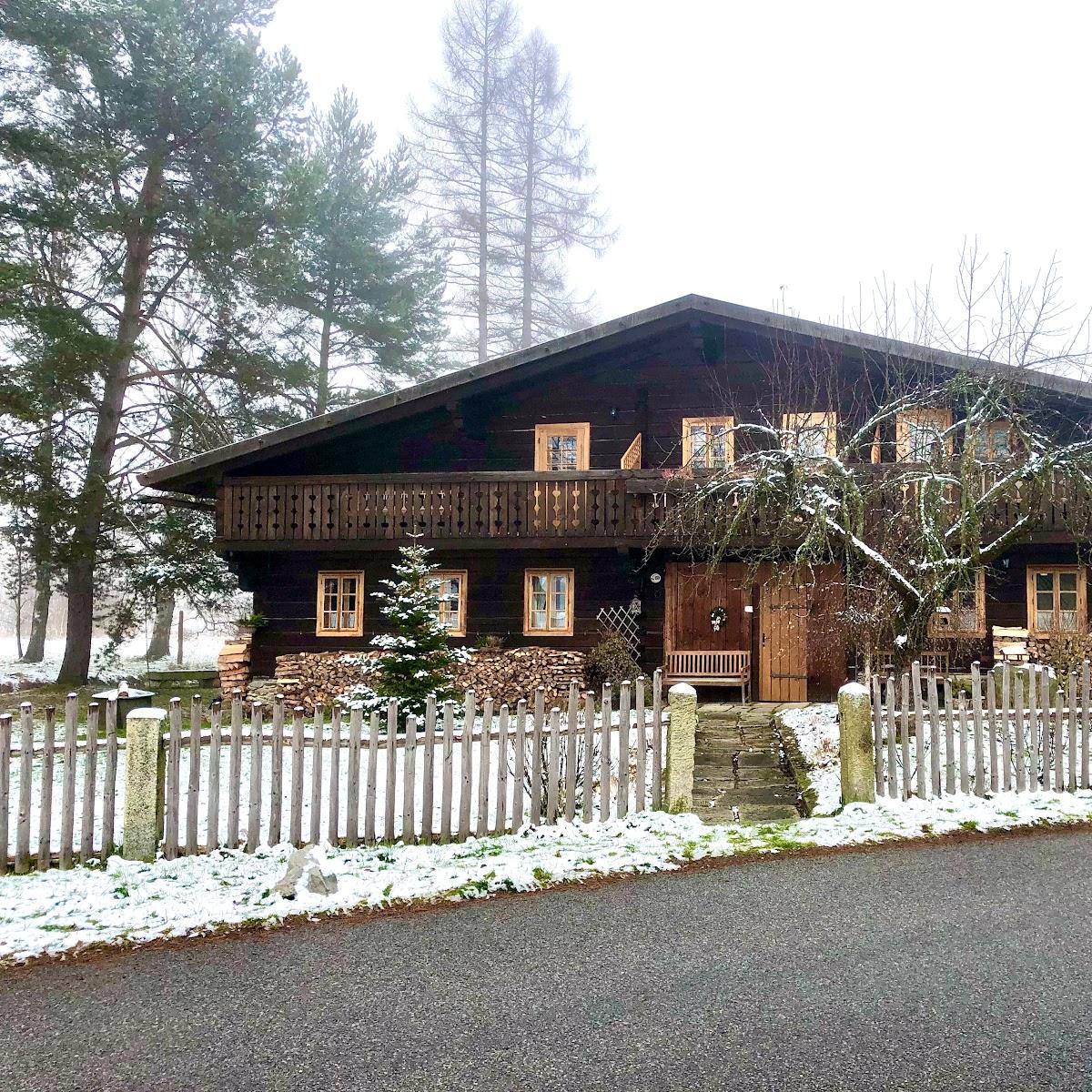 Restaurant "Volarská roubenka" in Haidmühle