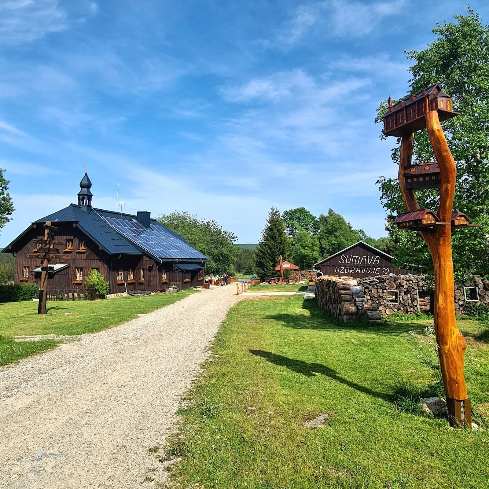 Restaurant "Pension Hegerhaus – Fürstenhut" in Borová Lada