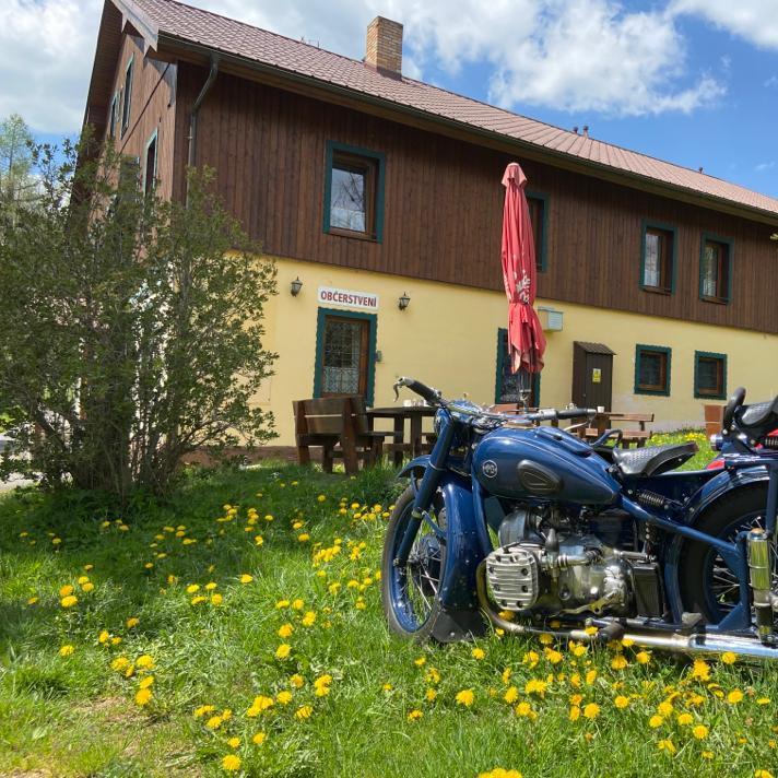 Restaurant "Pension  Polka  Ltd." in Horní Vltavice
