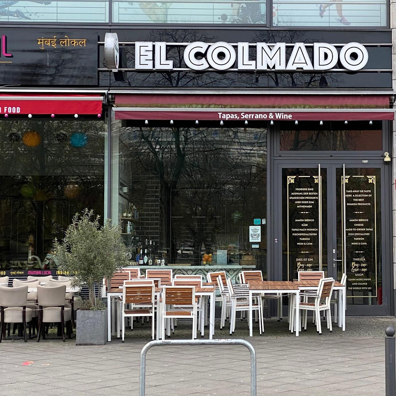 Restaurant "Tapas  El Colmado Alexanderplatz" in Berlin