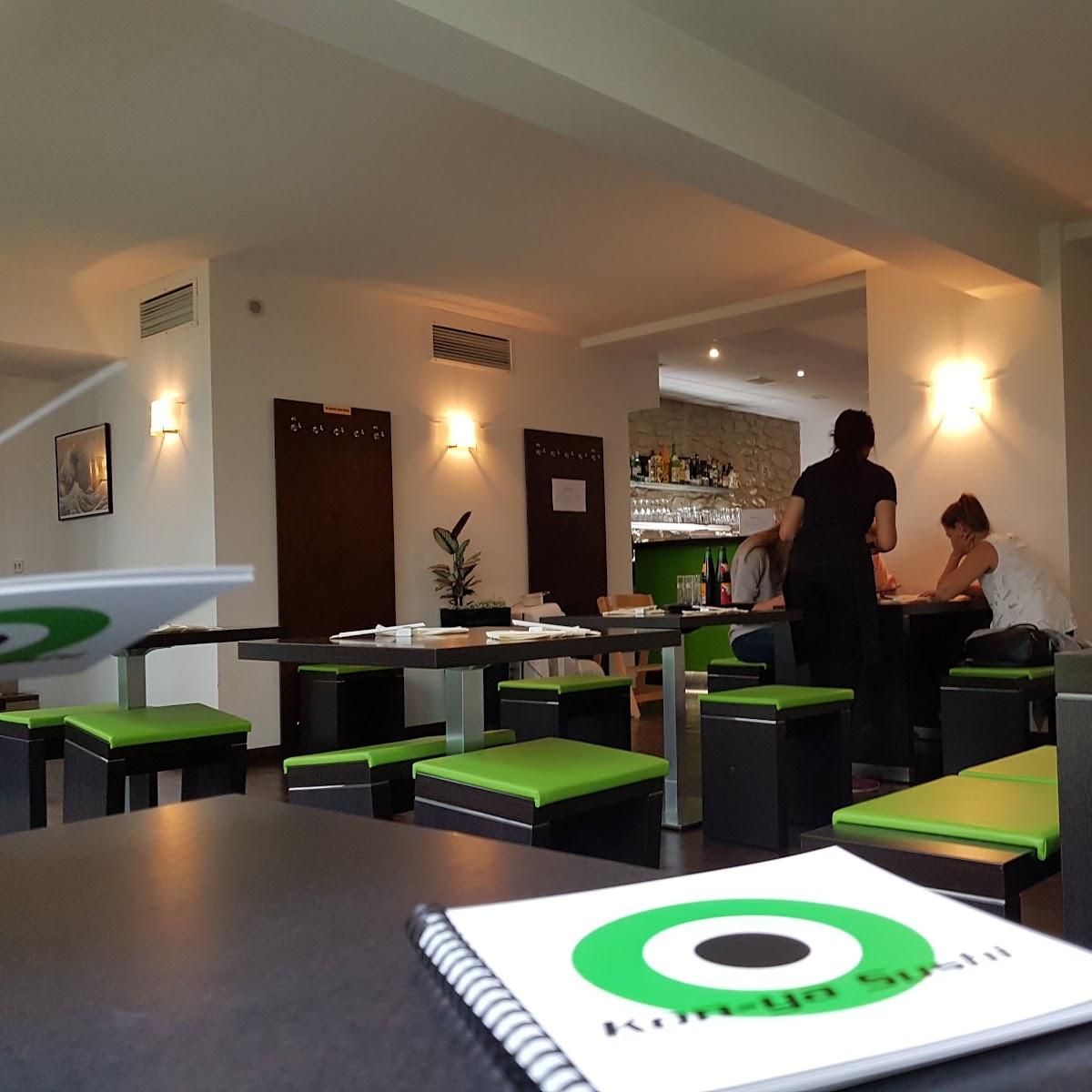 Restaurant "Kon-Ya Sushi," in Neu-Ulm