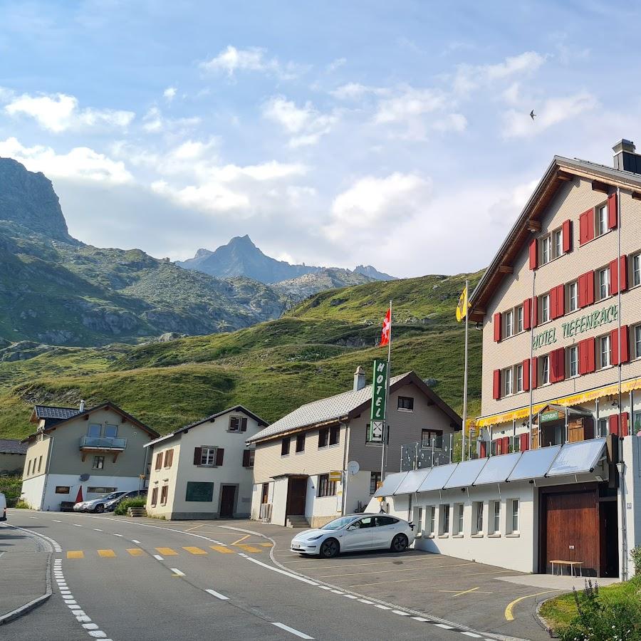 Restaurant "Hotel Tiefenbach" in Realp