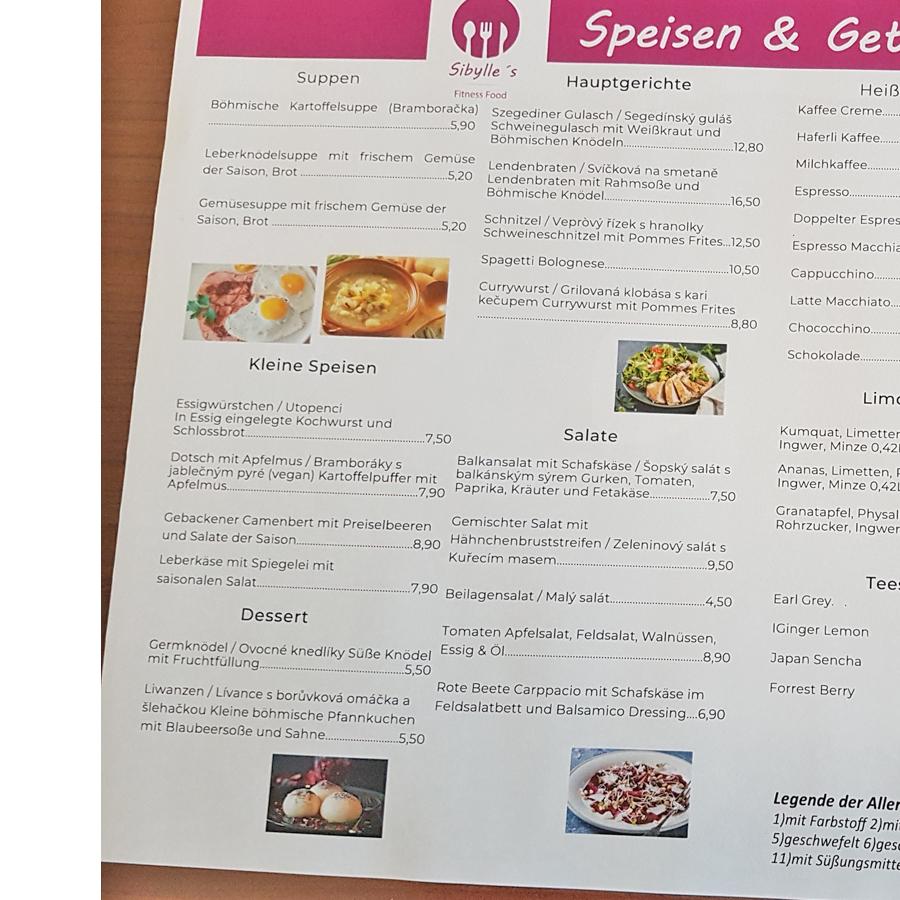 Restaurant "Oase" in Bad Neualbenreuth