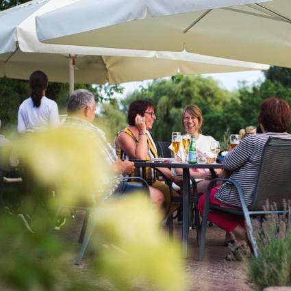 Restaurant "Das Bootshaus" in Gartow