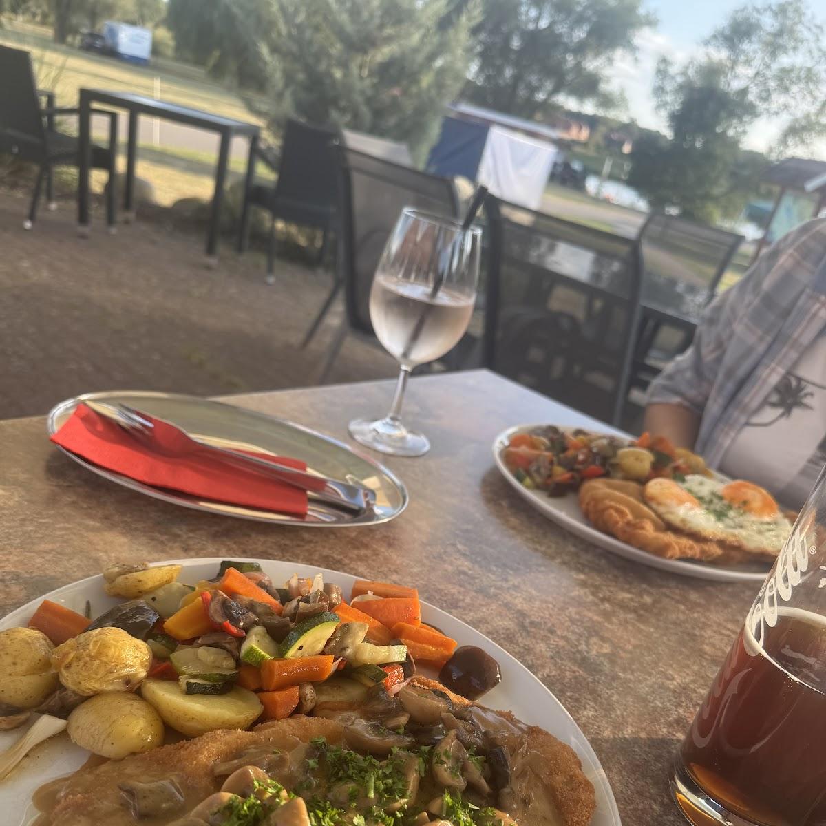 Restaurant "Das Bootshaus" in Gartow