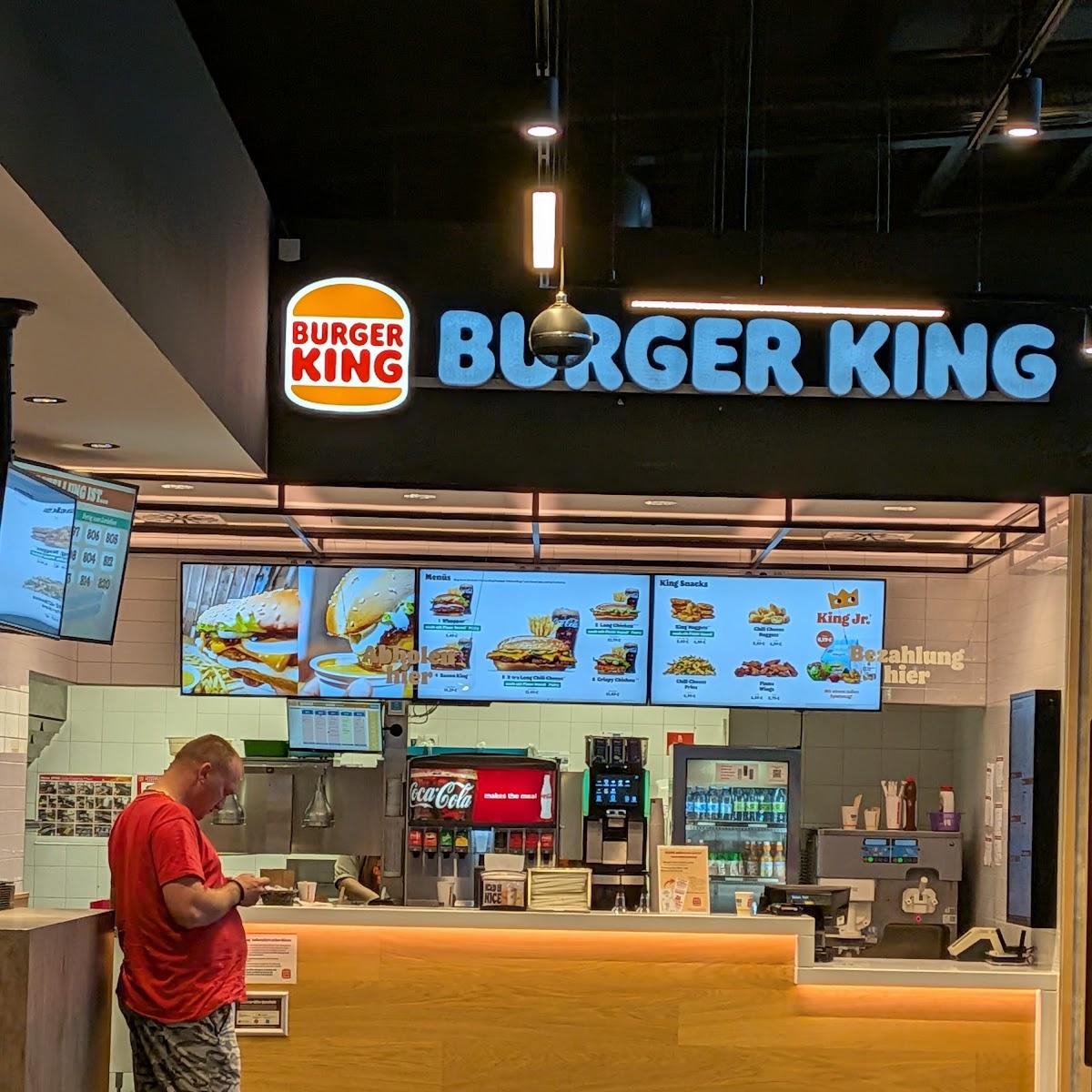 Restaurant "Burger King" in Hausen bei Würzburg