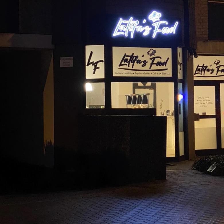 Restaurant "Latifa‘s Food" in Hilden
