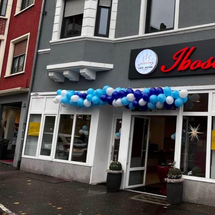 Restaurant "Ibosallee" in Pirmasens
