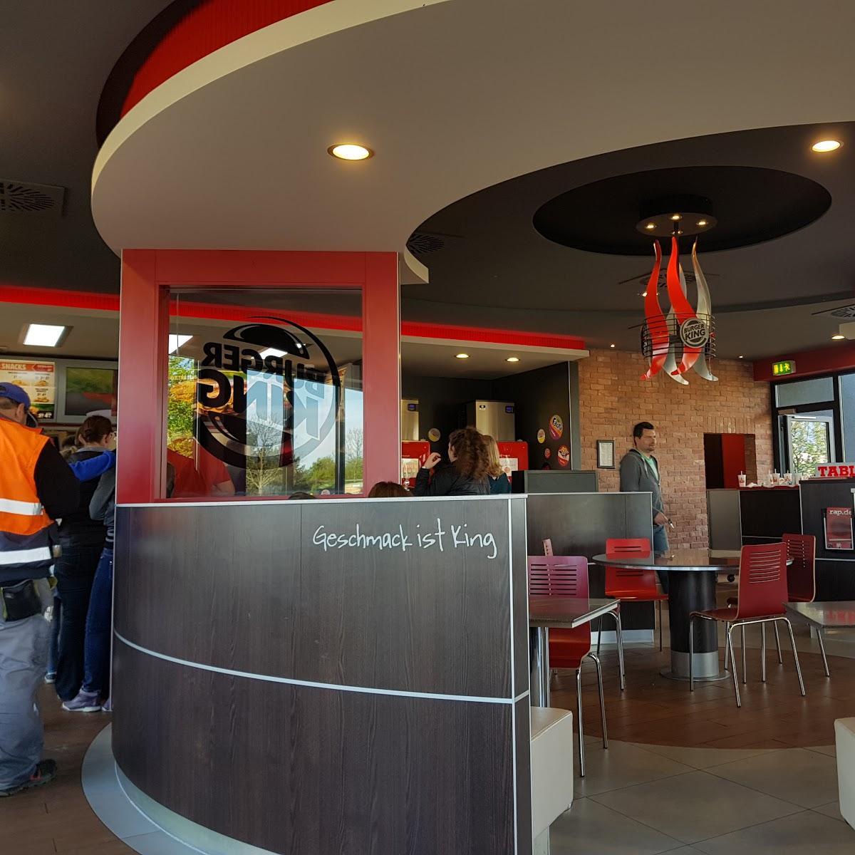 Restaurant "BURGER KING Deutschland GmbH" in Peine