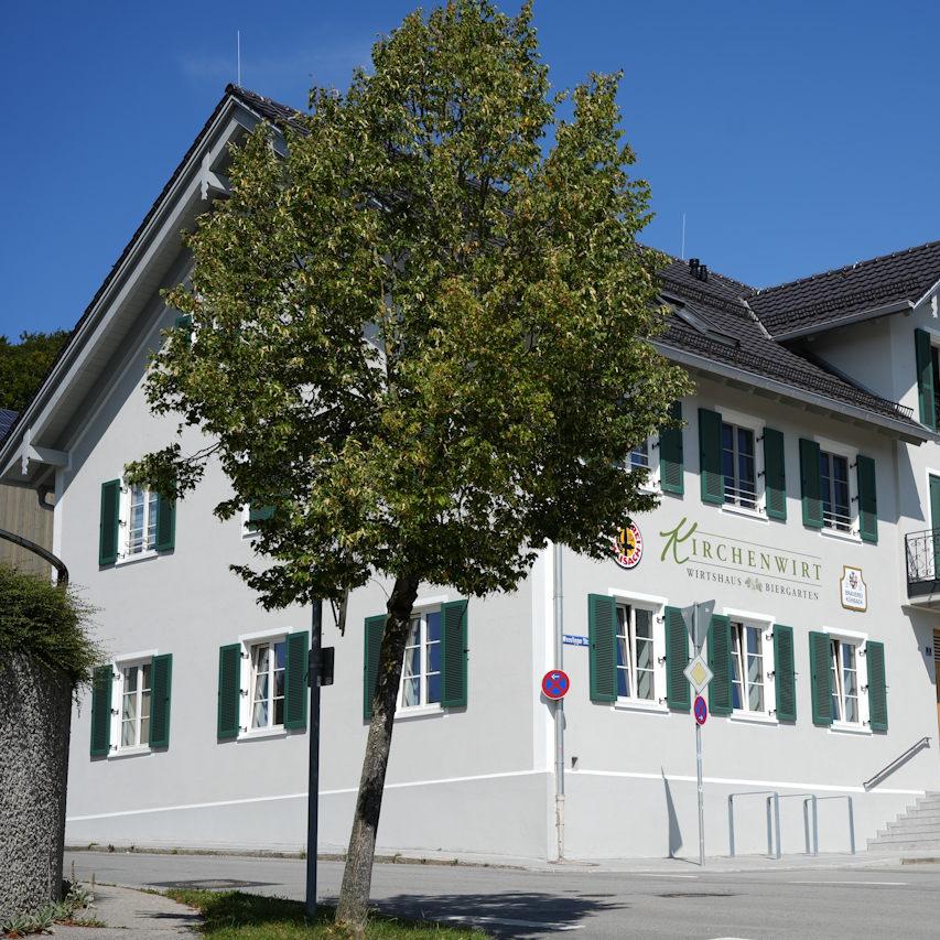 Restaurant "Kirchenwirt" in Wörthsee