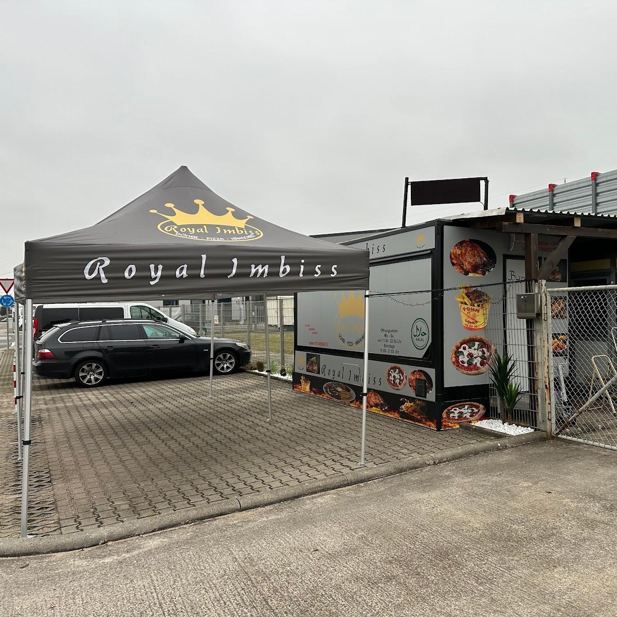 Restaurant "Royal Imbiss" in Lampertheim