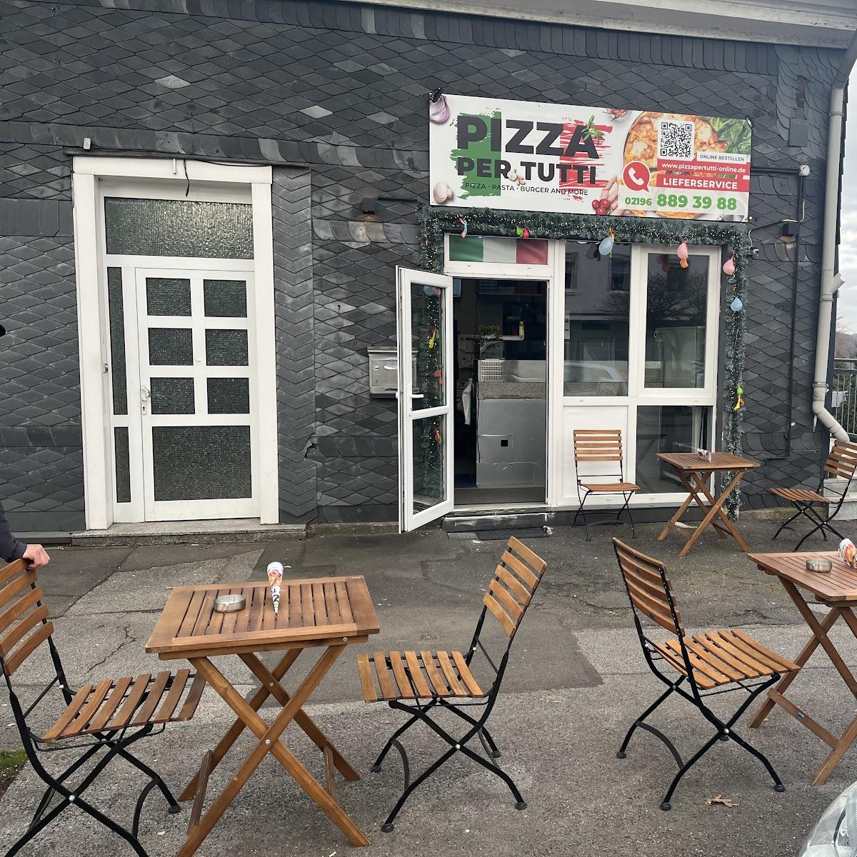 Restaurant "„Pizza Per Tutti“ | Neapolitanisch Original" in Wermelskirchen