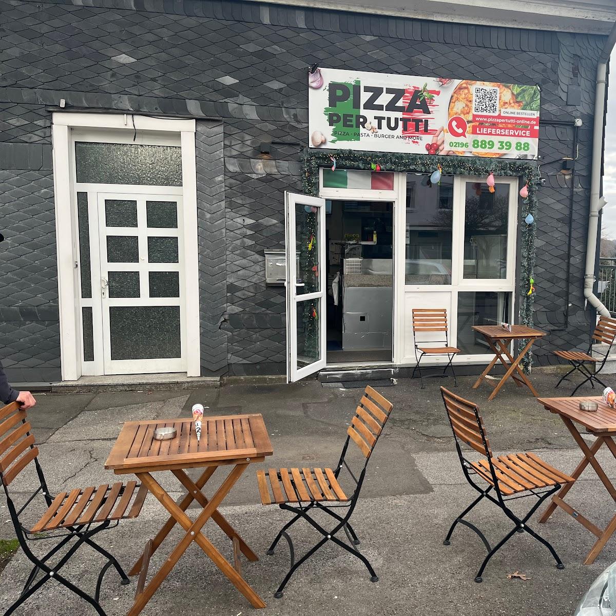 Restaurant "Pizza Per Tutti" in Wermelskirchen