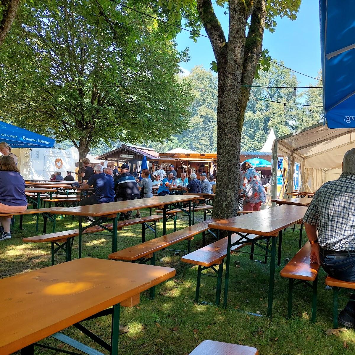 Restaurant "Frohnbergfest" in Hahnbach