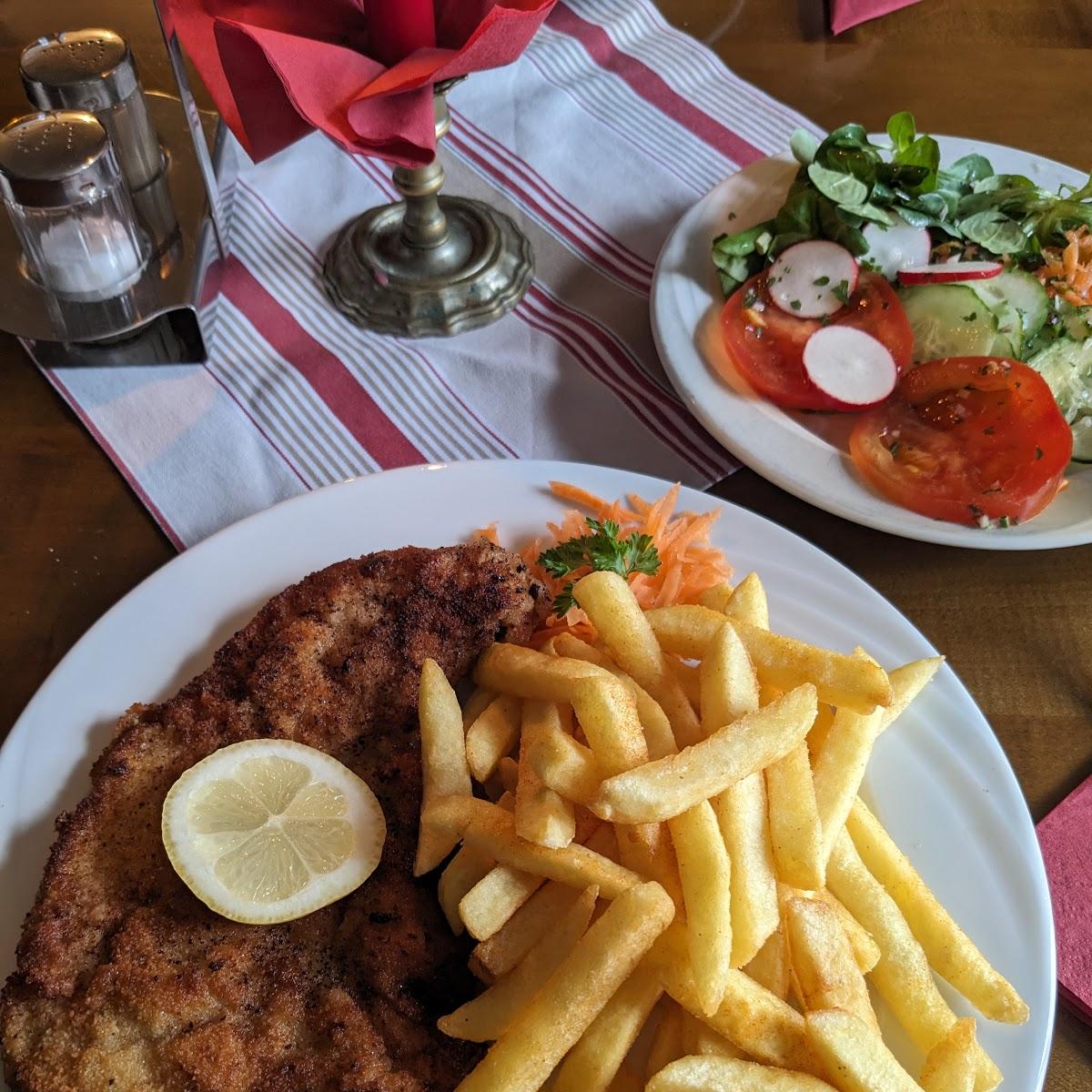 Restaurant "Gaststätte Schloss" in Issigau