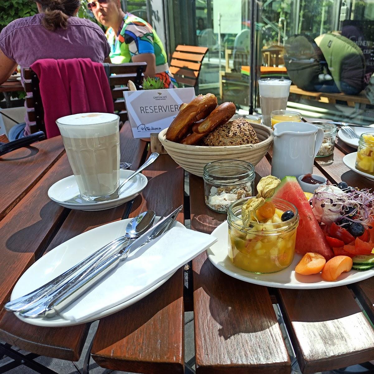 Restaurant "Gartencafé" in Dillingen an der Donau