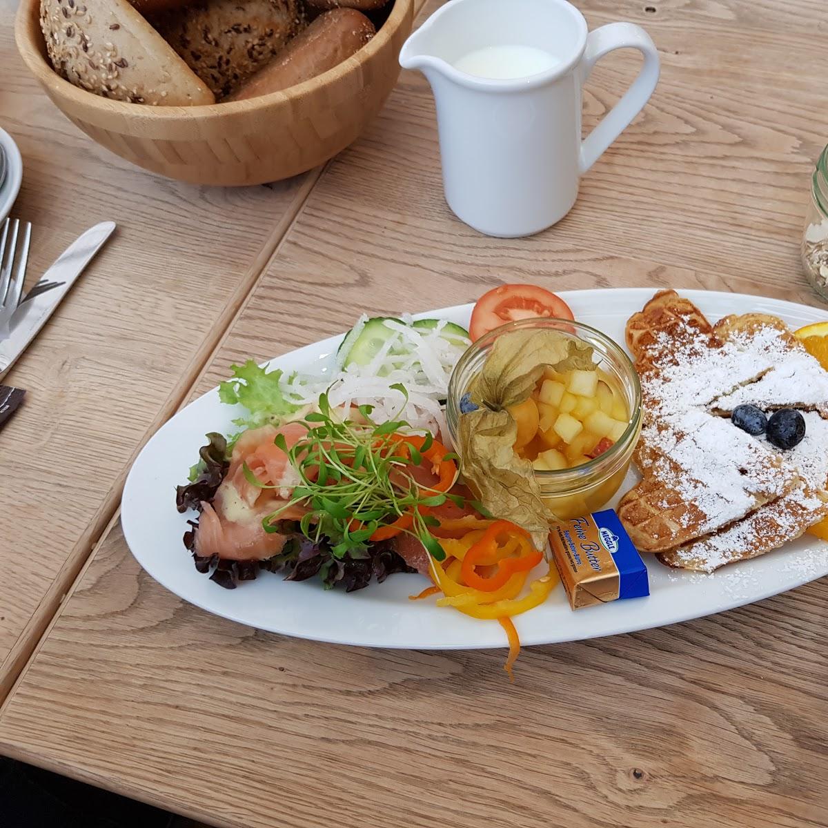 Restaurant "Gartencafé" in Dillingen an der Donau