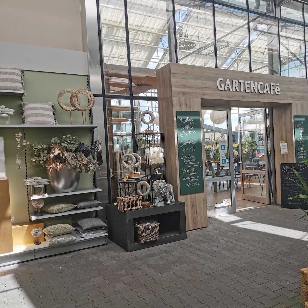 Restaurant "Gartencafé" in Dillingen an der Donau