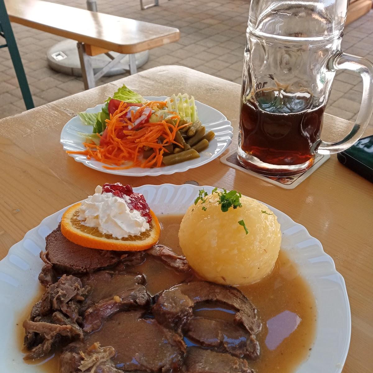 Restaurant "Gaststätte Frühwald" in Langenzenn