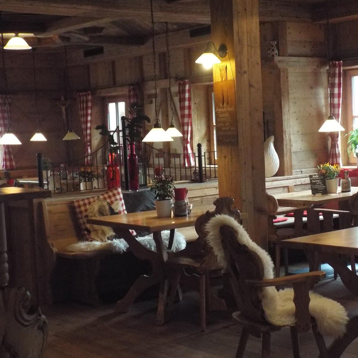 Restaurant "Restaurant Stadl" in Wirges