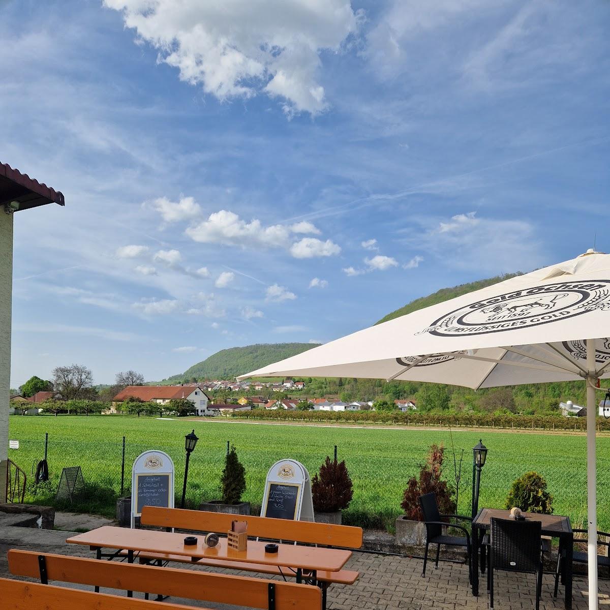 Restaurant "er Sportstube" in Kuchen