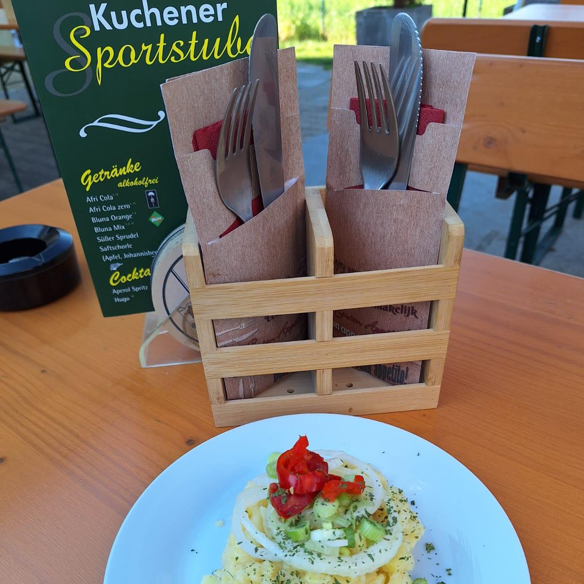 Restaurant "er Sportstube" in Kuchen