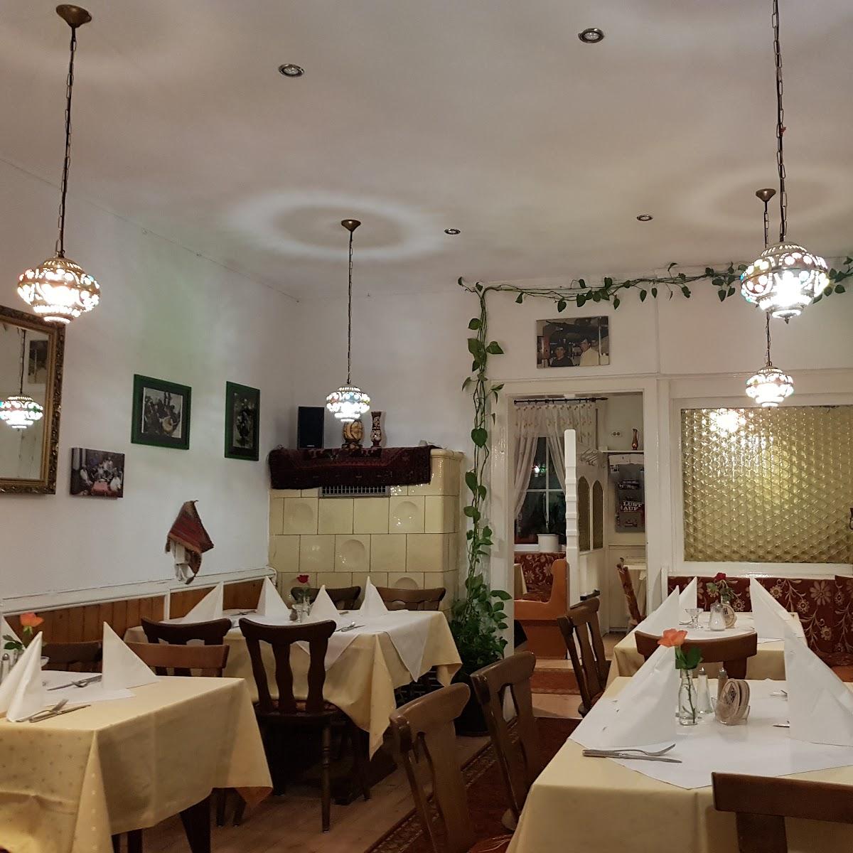 Restaurant "Restaurant Schillergarten," in Ulm