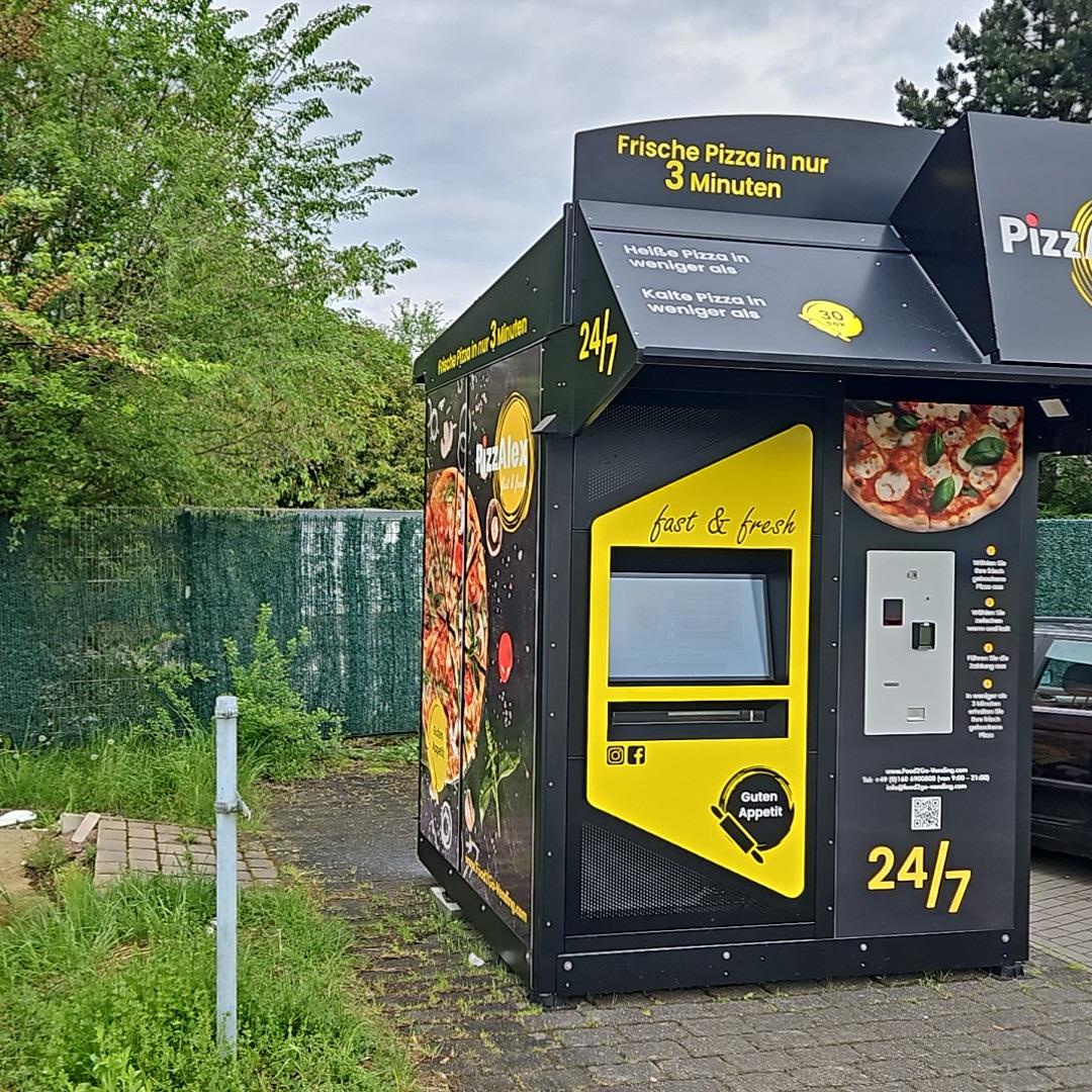 Restaurant "PizzAlex - 24-7 Pizzaautomat" in Trierweiler