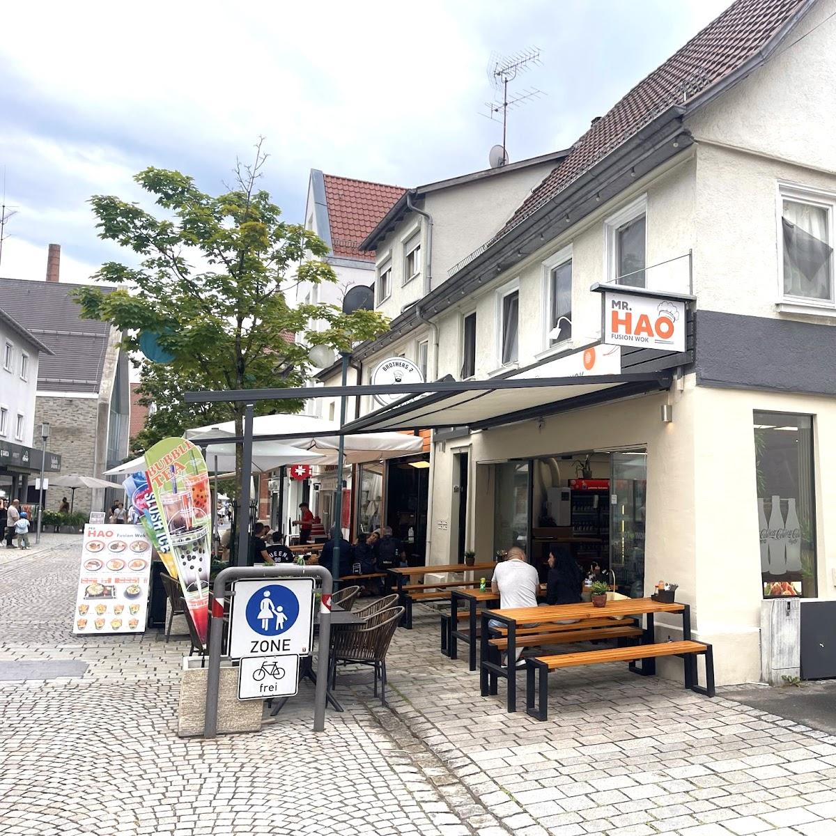 Restaurant "Mr. Hao Fusion Wok" in Metzingen