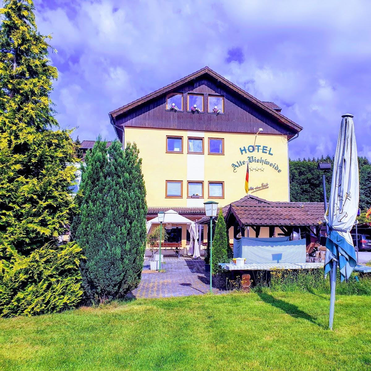 Restaurant "Ferienzentrum Alte Viehweide GmbH" in Helferskirchen