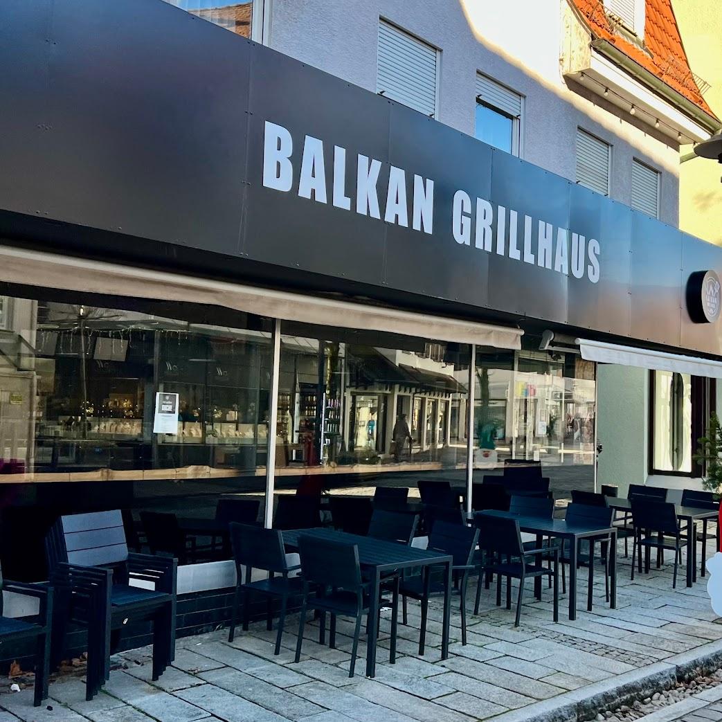 Restaurant "Balkan Grillhaus" in Metzingen