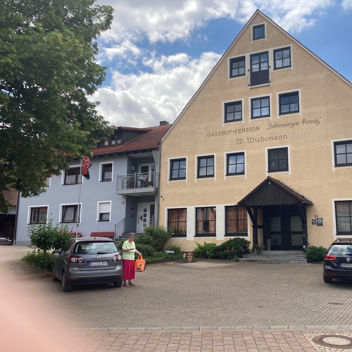 Restaurant "Gasthof Schwarzes Kreuz" in Haundorf