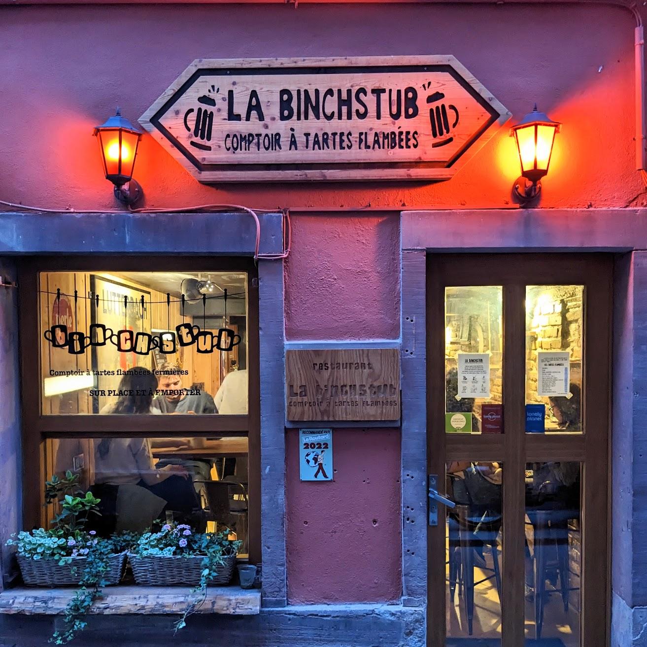 Restaurant "Binchstub Restaurant" in Strasbourg
