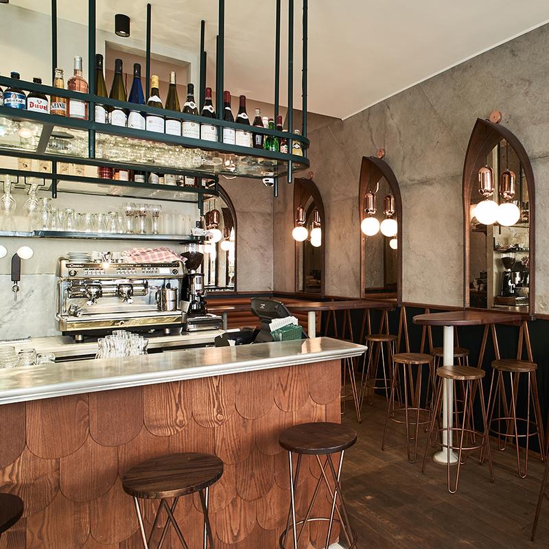 Restaurant "Aux douze apôtres" in Strasbourg