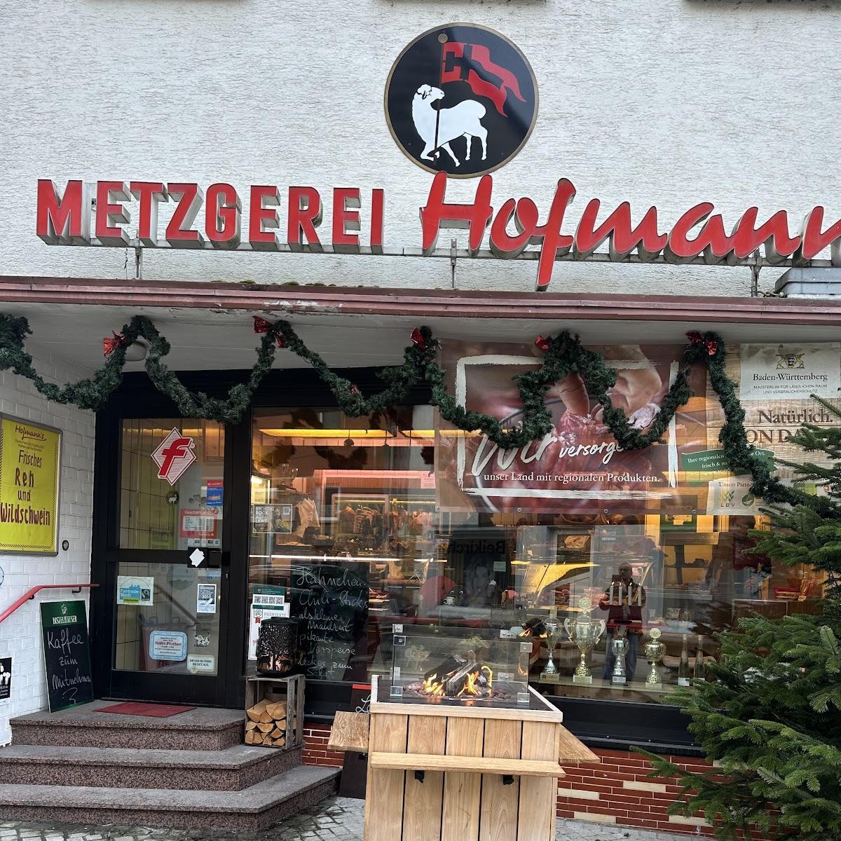 Restaurant "Hofmann’s Metzgerei Catering & Partyservice" in Osterburken